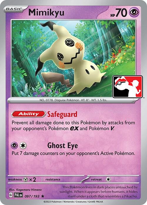 Pokemon Play (PAL) #097/193