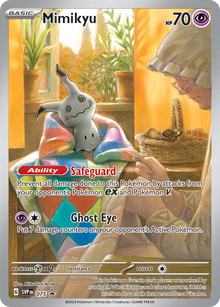 Mimikyu Promo
