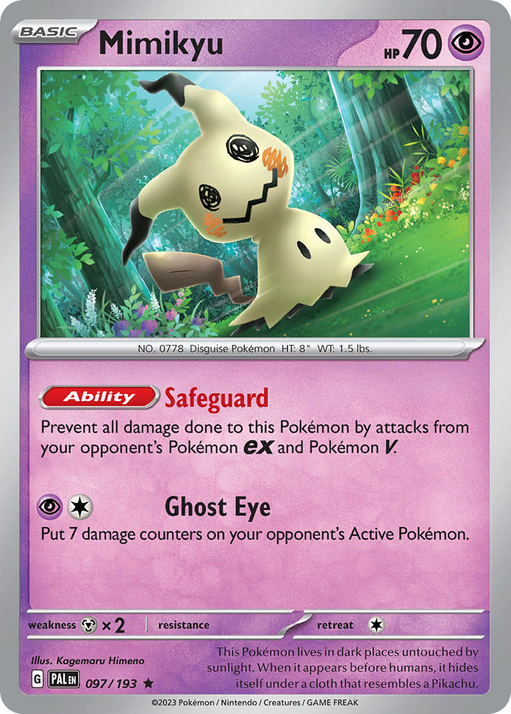Paldean Evolved (PAL) › #097/193 