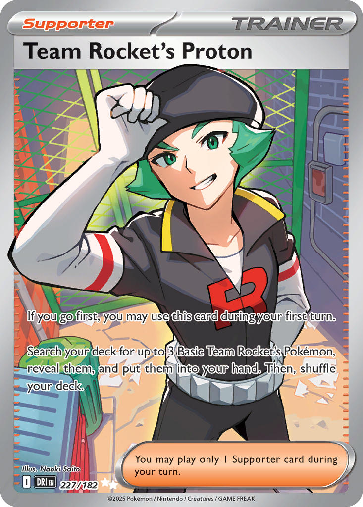  Destined Rivals (DRI) 227/182