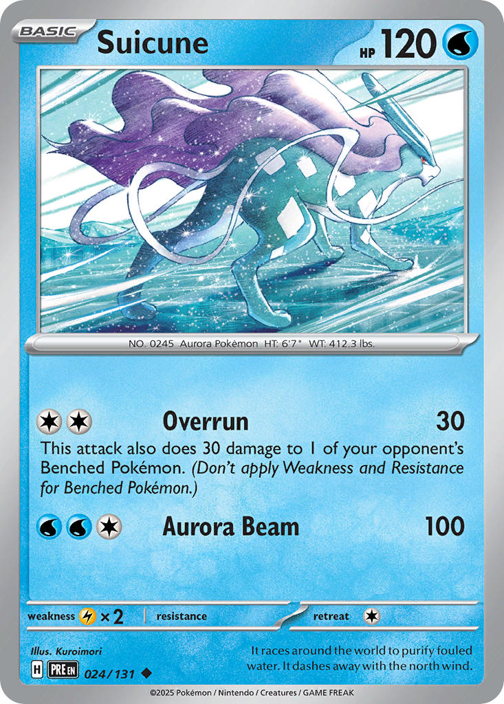 Prismatic Evolutions (PRE) 24/131