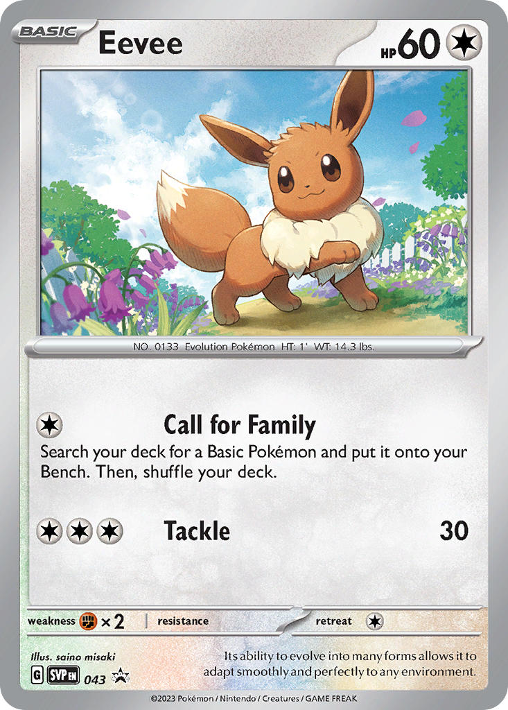 Scarlet & Violet Promos (SVP) 43