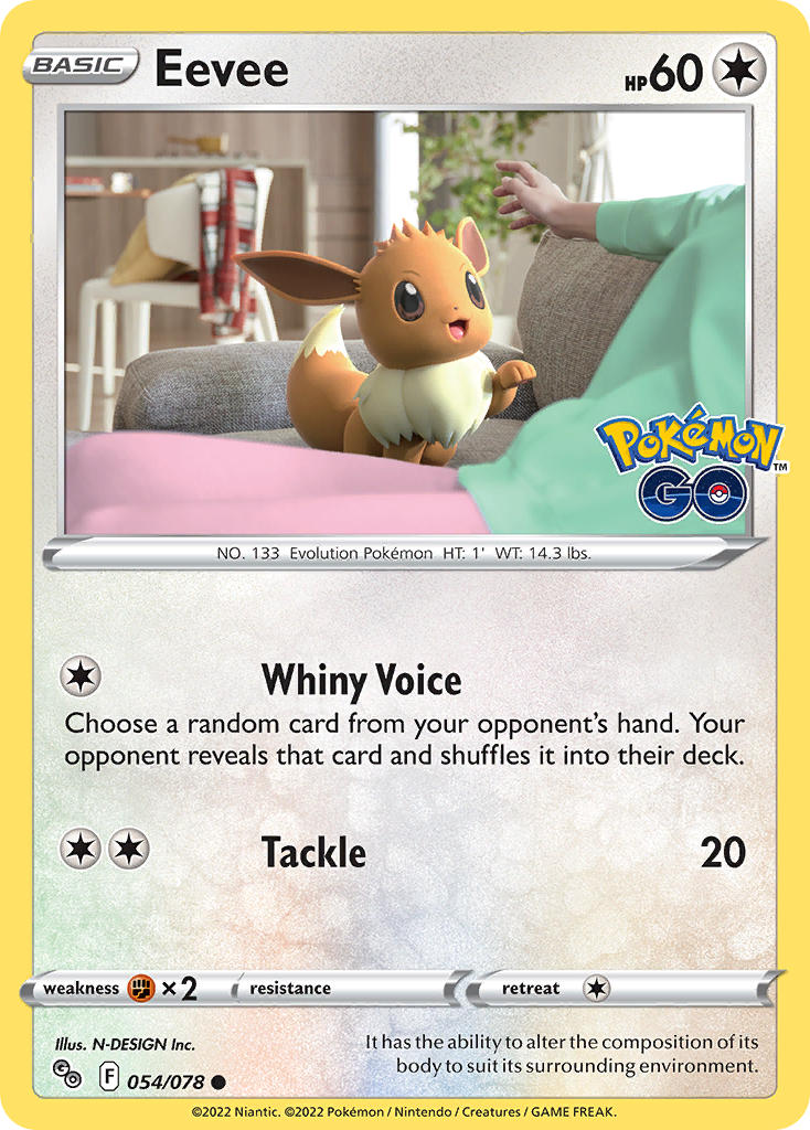 Pokémon GO (PGO) 54/78