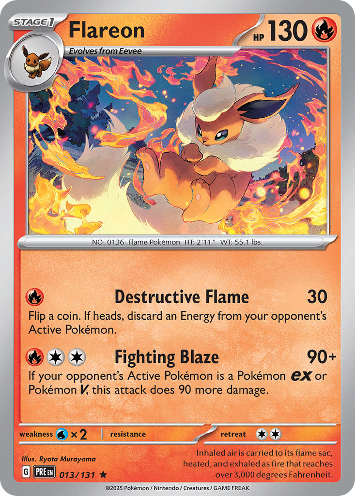  Prismatic Evolutions (PRE) 13/131