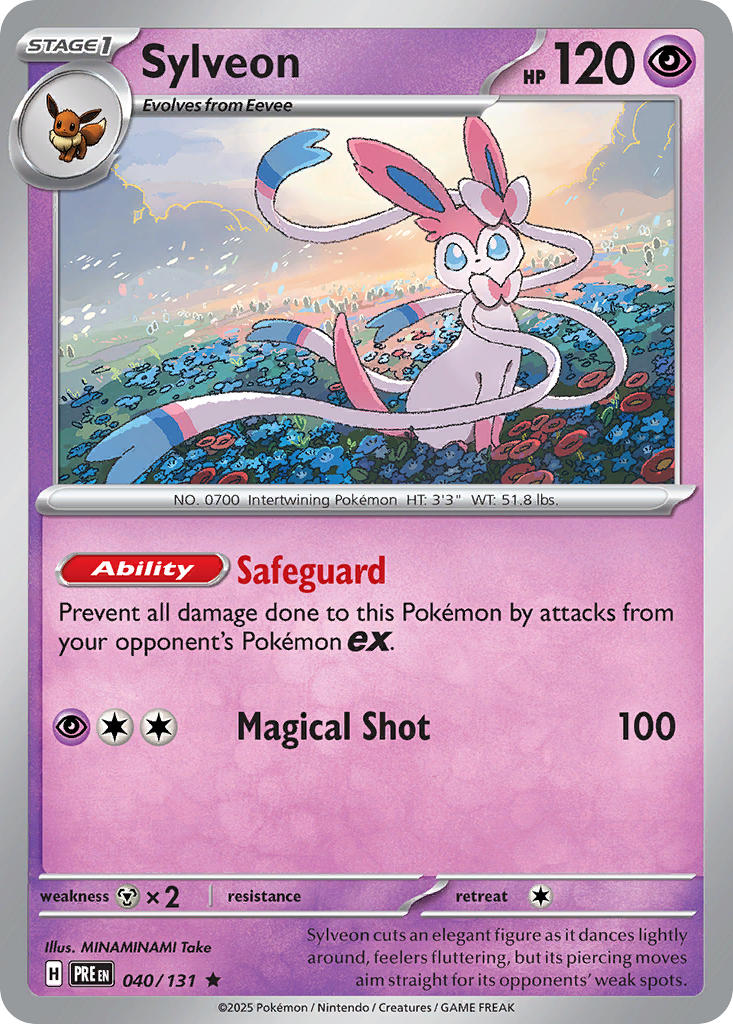 Prismatic Evolutions (PRE) 40/131