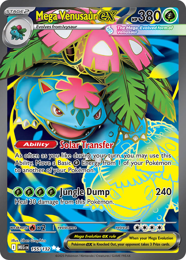 Mega Evolution (MEG) 155/132
