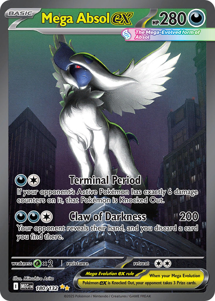 Mega Evolution (MEG) 180/132