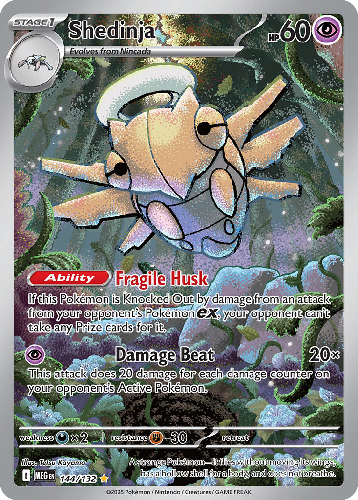 Mega Evolution (MEG) 144/132