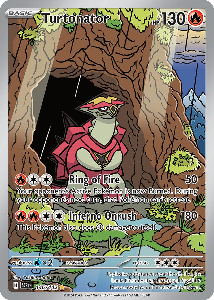 Stellar Crown (SCR) 146/142