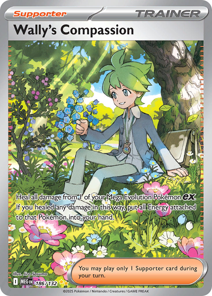 Mega Evolution (MEG) 186/132