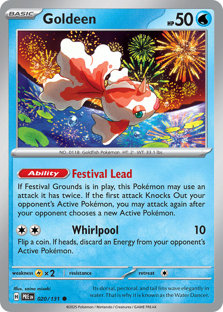 Prismatic Evolutions (PRE) 20/131