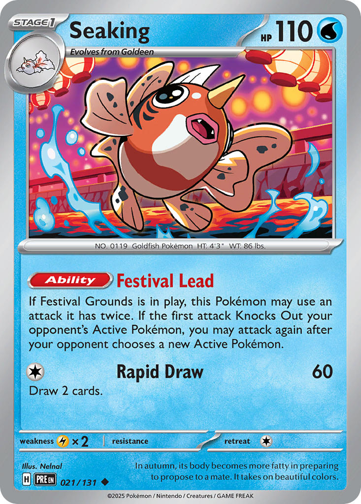 Prismatic Evolutions (PRE) 21/131