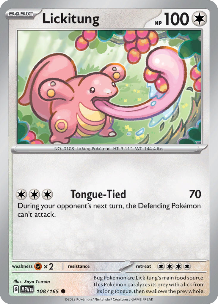 151 (MEW) 108/165