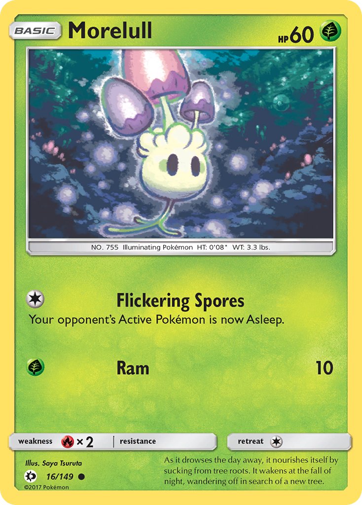 Sun & Moon (SUM) 16/149