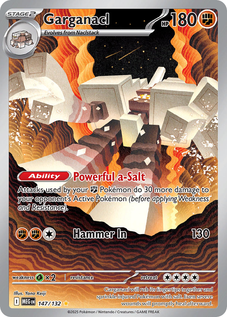 Mega Evolutions (MEG) #147/132