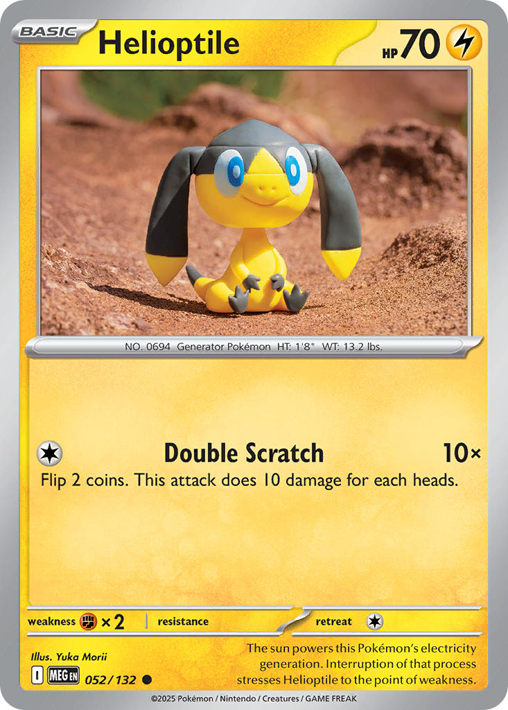 Mega Evolution (MEG) 52/132 