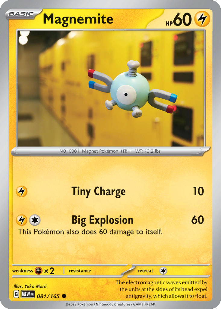151 (MEW) #081/165 