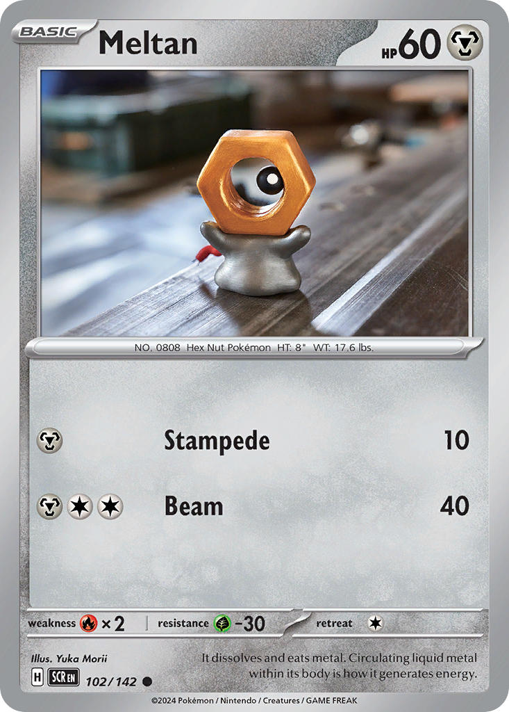 Stella Crown (SCR) #102/142 