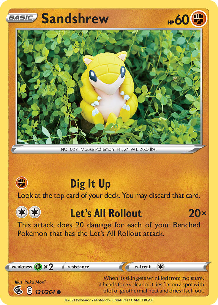 Fusion Strikes (FST) #131/264